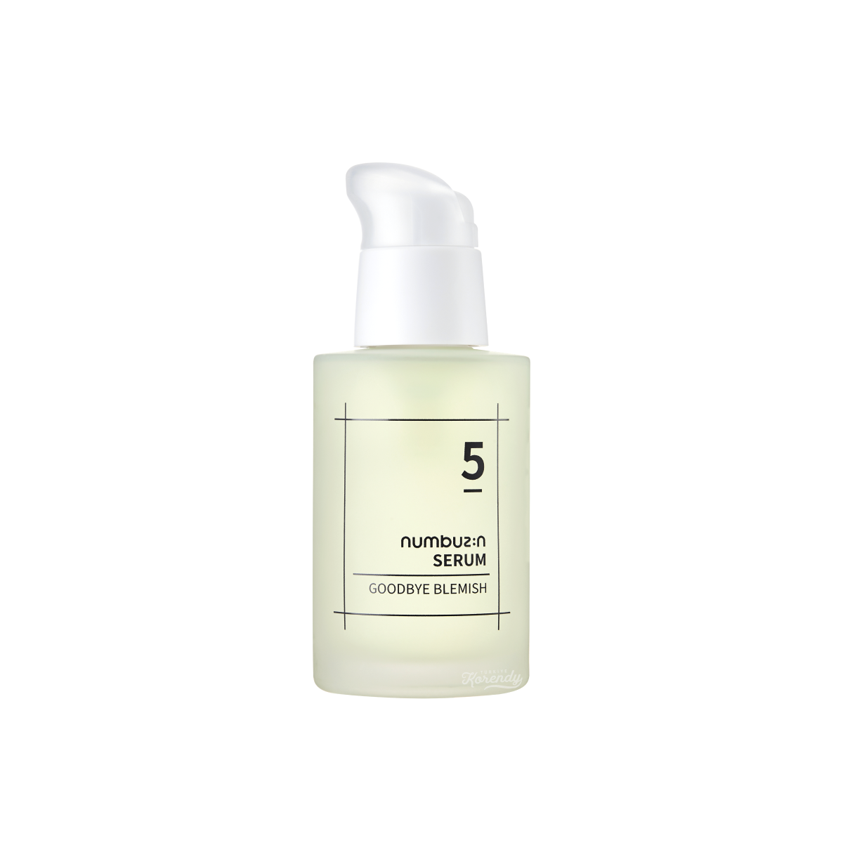 Numbuzin - No.5 Goodbye Blemish Serum (Leke Karşıtı Aydınlatıcı Vitamin Serumu) 50ml