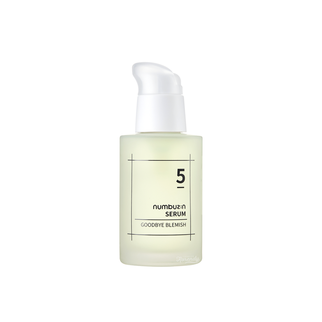 Numbuzin - No.5 Goodbye Blemish Serum (Leke Karşıtı Aydınlatıcı Vitamin Serumu) 50ml (%20 Tanıtım İndirimli)
