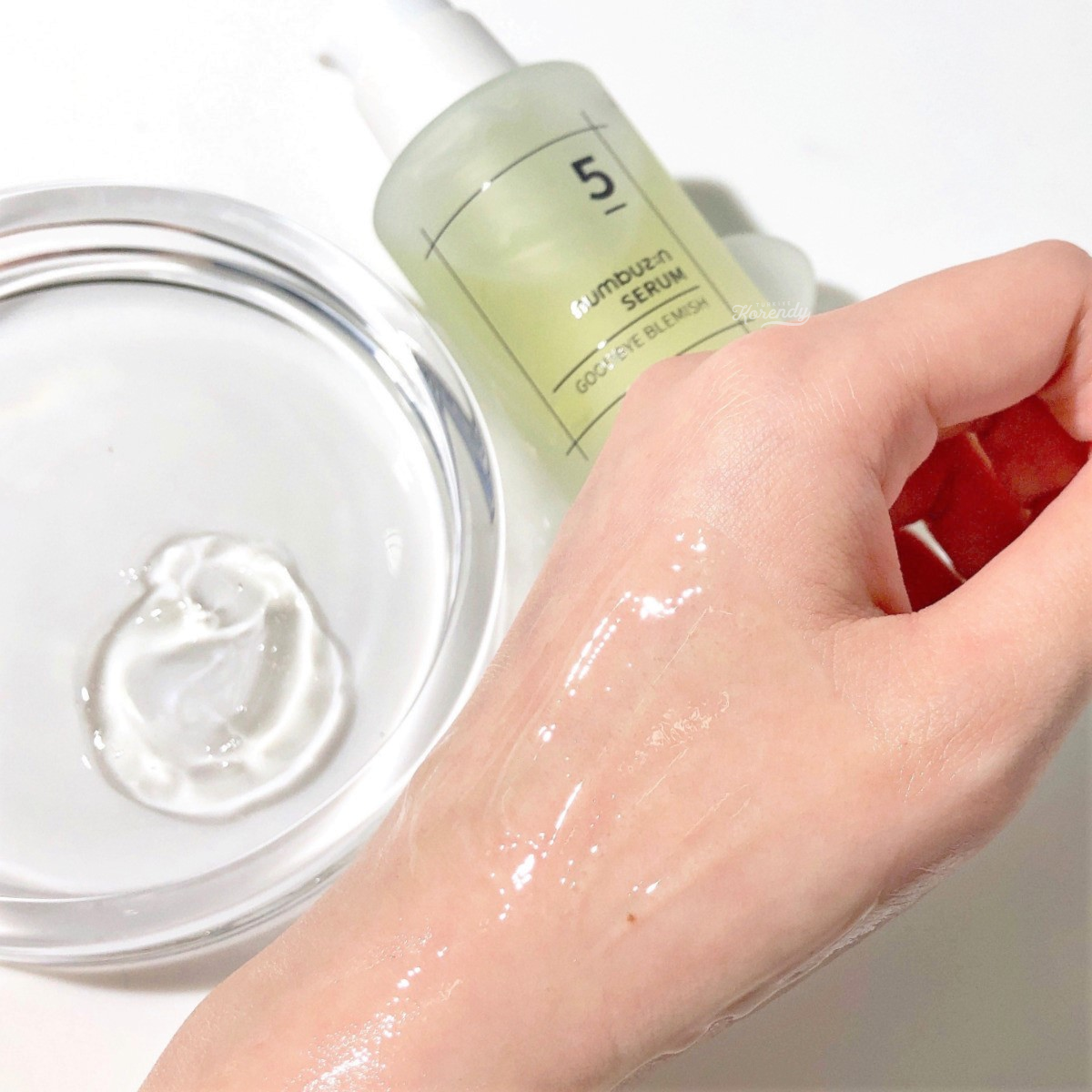 Numbuzin - No.5 Goodbye Blemish Serum (Leke Karşıtı Aydınlatıcı Vitamin Serumu) 50ml