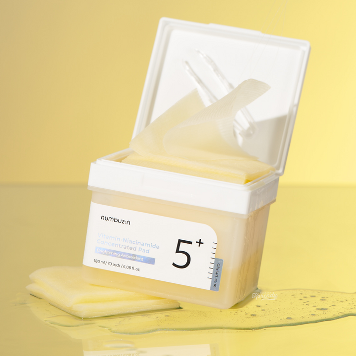 Numbuzin No.5 Vitamin-Niacinamide Concentrated Pad görseli