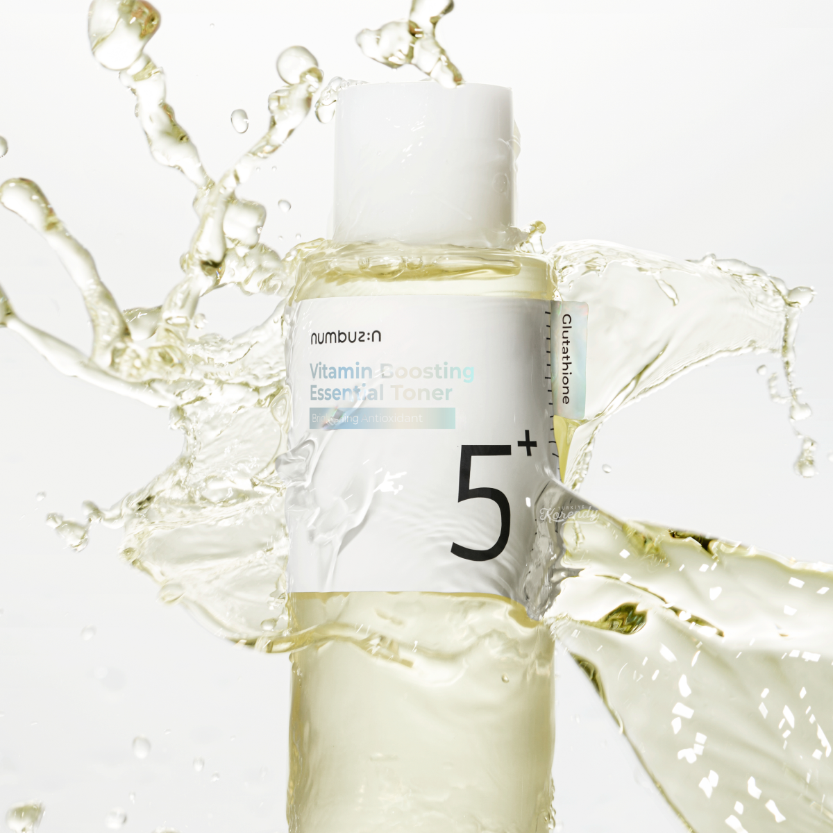 Numbuzin - No.5 Vitamin Boosting Essence Toner (Parlatıcı Kırışıklık Karşıtı Glutatyonlu Vitamin Toniği) 200ml