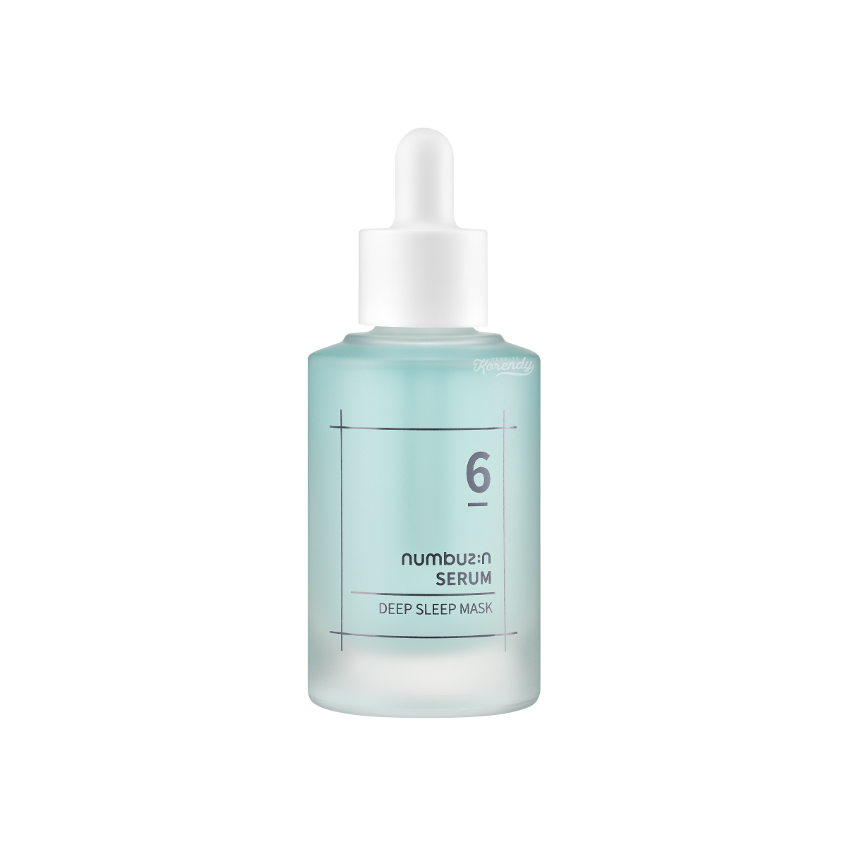 Numbuzin - No.6 Deep Sleep Mask Serum (Nemlendirici Yenileyici Gece Maskesi Serumu) 50ml
