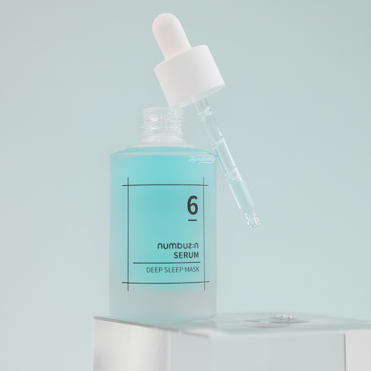 Numbuzin - No.6 Deep Sleep Mask Serum (Nemlendirici Yenileyici Gece Maskesi Serumu) 50ml