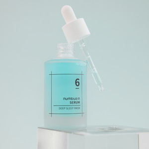 Numbuzin - No.6 Deep Sleep Mask Serum (Nemlendirici Yenileyici Gece Maskesi Serumu) 50ml