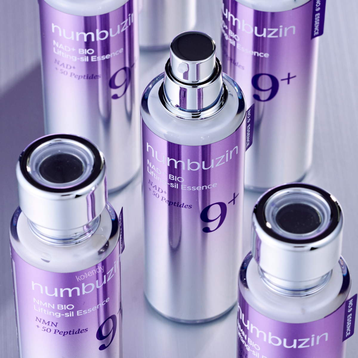 トリートメント nuun Numbuzin No.9 NAD Bio Lifting-sil Essence – Korendy