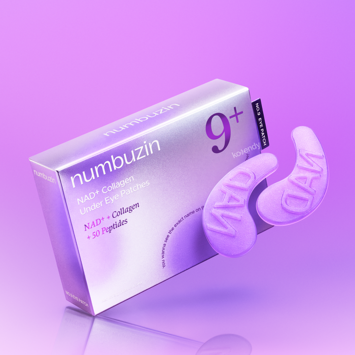 Numbuzin - No.9 NAD+ Collagen Under Eye Patches
