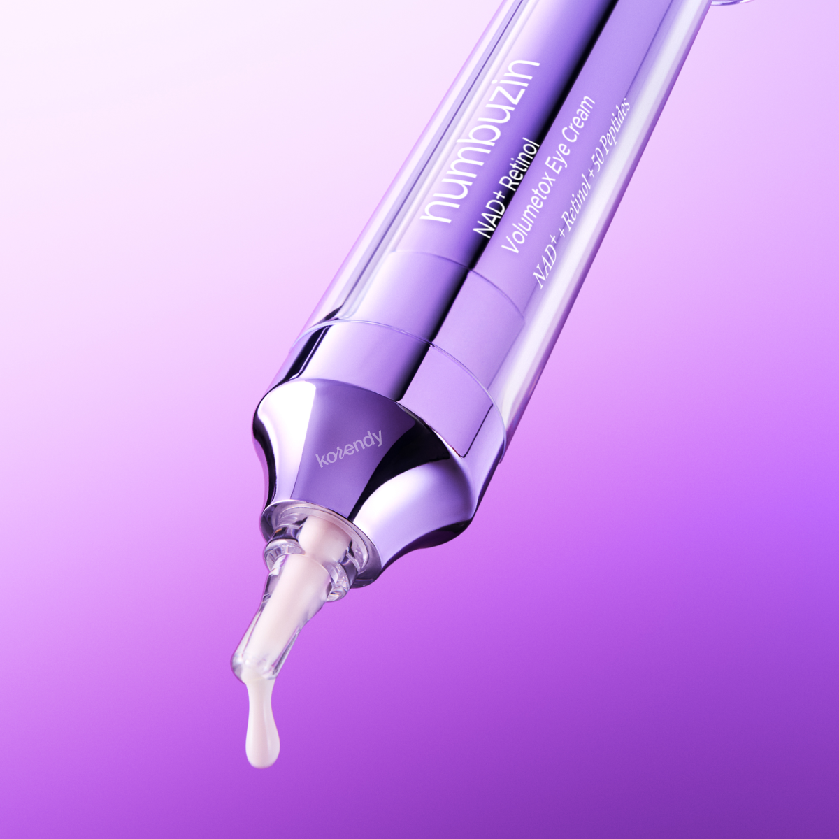 Numbuzin - No.9 NAD+ Retinol Volumetox Eye Cream (5 Farklı Tür Kırışıklık Önleyici ve Sıkılık Koruyucu 50 Çeşit Peptitli ve NAD+ İçerikli Göz Kremi) 10ml (%25 Tanıtım İndirimi)