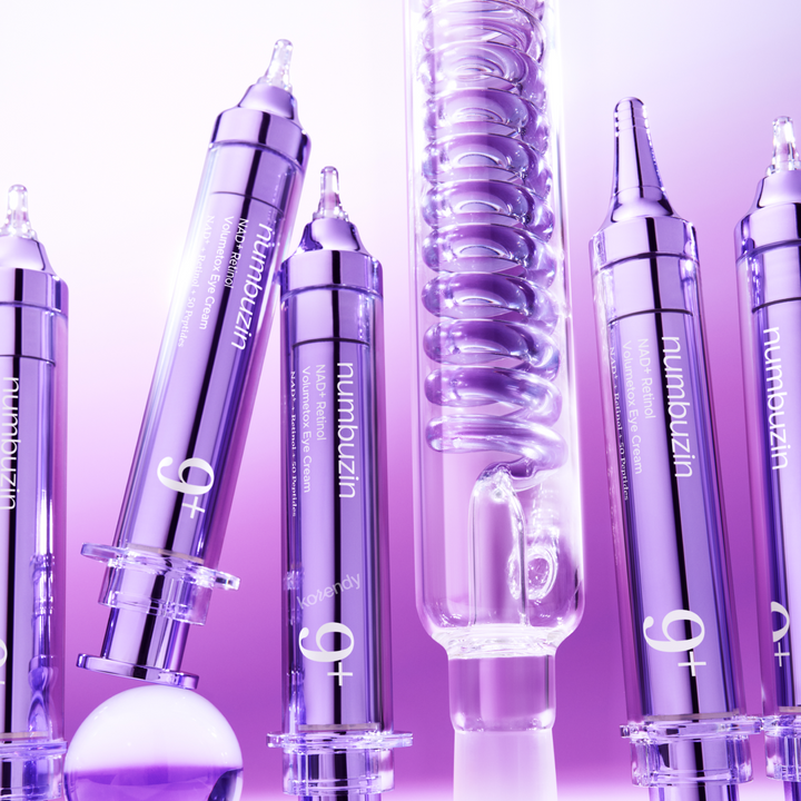 Numbuzin No.9 NAD+ Retinol Volumetox Eye Cream göz kremi