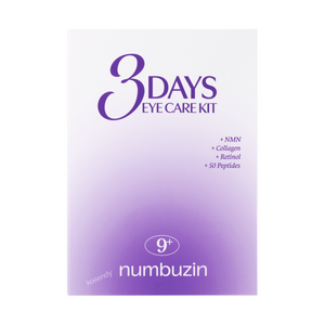 Numbuzin No.9 3Days Eye Care Kit (Cream 1ml x 3, Patch 8g x 3