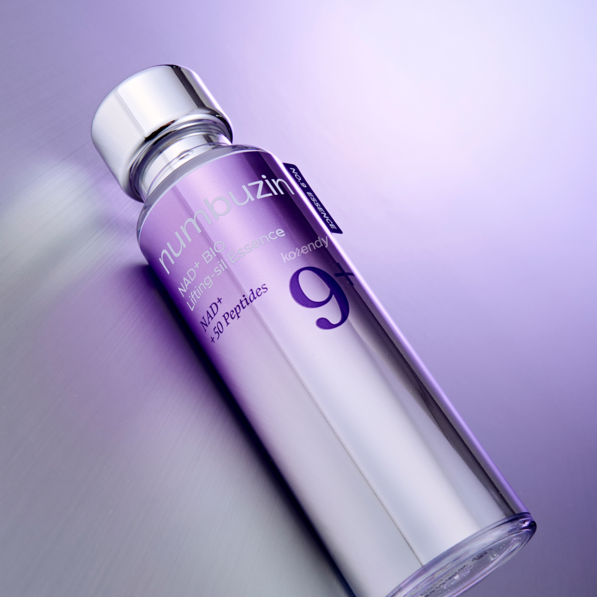 Numbuzin - No.9 Nmn Bio Lifting-Sil Essence Set (Sarkma Önleyici ve Elastikiyet Koruyucu NAD+ Bio-Lifting Esans ve Maske Seti)