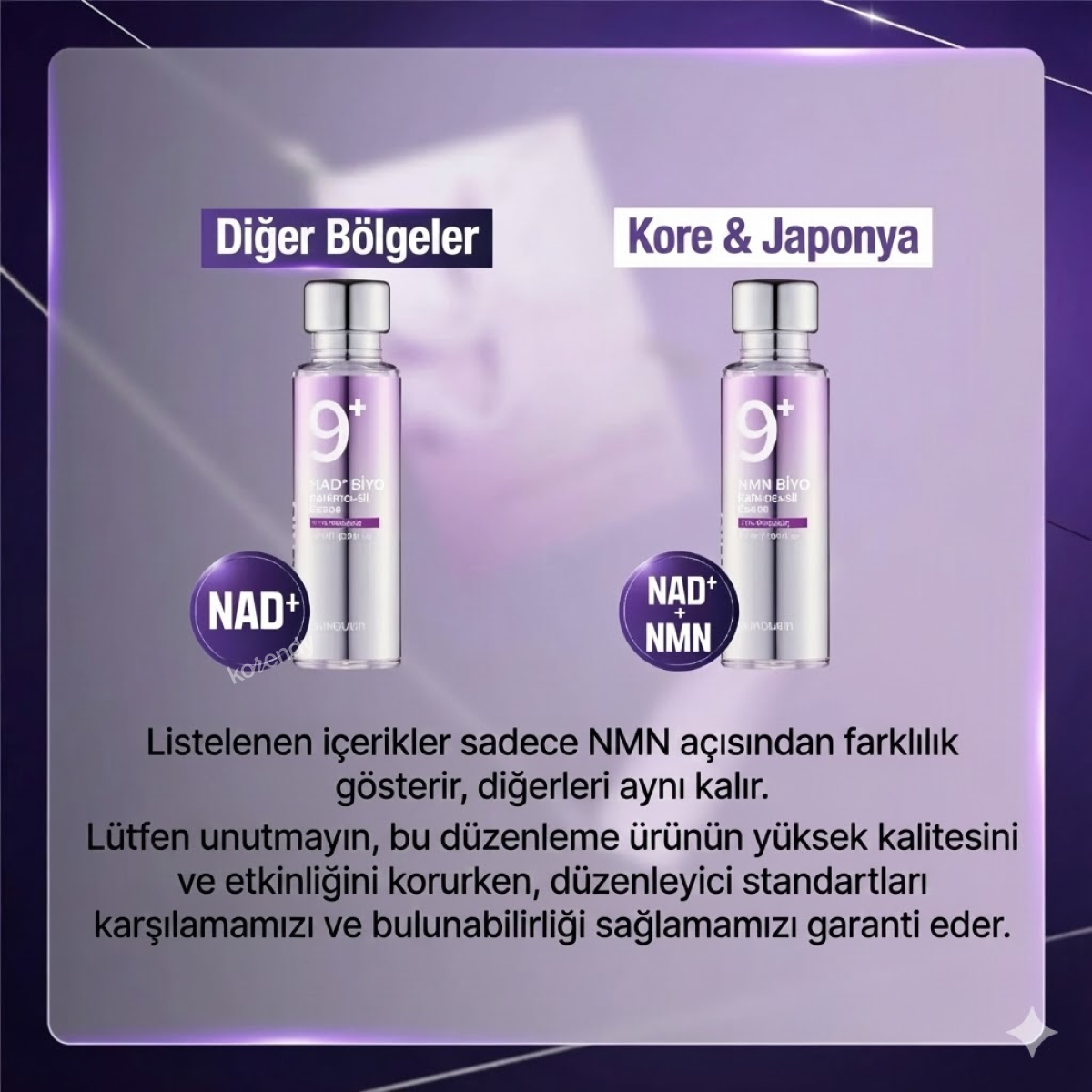 Numbuzin - No.9 Nmn Bio Lifting-Sil Essence Set (Sarkma Önleyici ve Elastikiyet Koruyucu NAD+ Bio-Lifting Esans ve Maske Seti)