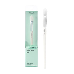 FilliMilli - Nose Contour Brush 857 (Doğal Görünüm İçin Hassas Uçlu Burun Kontür Fırçası) (%20 Lansman İndirimli)