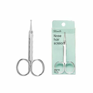 FilliMilli - Nose Hair Scissors (Paslanmaz Çelikten Güvenli ve Pratik Burun Kılı Makası) (%20 Lansman İndirimli)