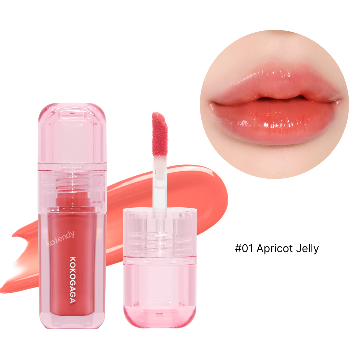 KOKOGAGA Nyang Jelly Glow Tint – Korendy