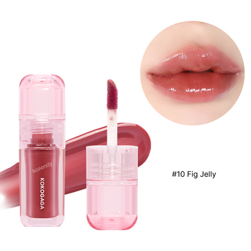 KOKOGAGA - Nyang Jelly Glow Tint (Kuşburnu Meyvesi Özlü Parlak Görünümlü Jel Dokulu Tint) 4g