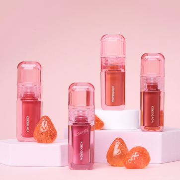 KOKOGAGA - Nyang Jelly Glow Tint (Kuşburnu Meyvesi Özlü Parlak Görünümlü Jel Dokulu Tint) 4g
