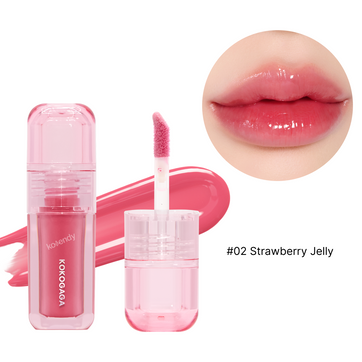 KOKOGAGA - Nyang Jelly Glow Tint (Kuşburnu Meyvesi Özlü Parlak Görünümlü Jel Dokulu Tint) 4g