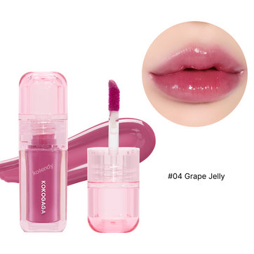 KOKOGAGA - Nyang Jelly Glow Tint (Kuşburnu Meyvesi Özlü Parlak Görünümlü Jel Dokulu Tint) 4g