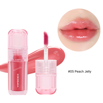 KOKOGAGA - Nyang Jelly Glow Tint (Kuşburnu Meyvesi Özlü Parlak Görünümlü Jel Dokulu Tint) 4g