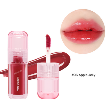 KOKOGAGA - Nyang Jelly Glow Tint (Kuşburnu Meyvesi Özlü Parlak Görünümlü Jel Dokulu Tint) 4g