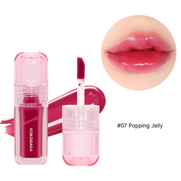 KOKOGAGA - Nyang Jelly Glow Tint (Kuşburnu Meyvesi Özlü Parlak Görünümlü Jel Dokulu Tint) 4g