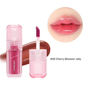 KOKOGAGA - Nyang Jelly Glow Tint (Kuşburnu Meyvesi Özlü Parlak Görünümlü Jel Dokulu Tint) 4g