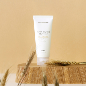 Purito - Oat-in Calming Gel Cream (Besleyici ve Yağlandırmadan Nemlendirici Yulaf Tohumu Sulu Jel Krem) 100ml