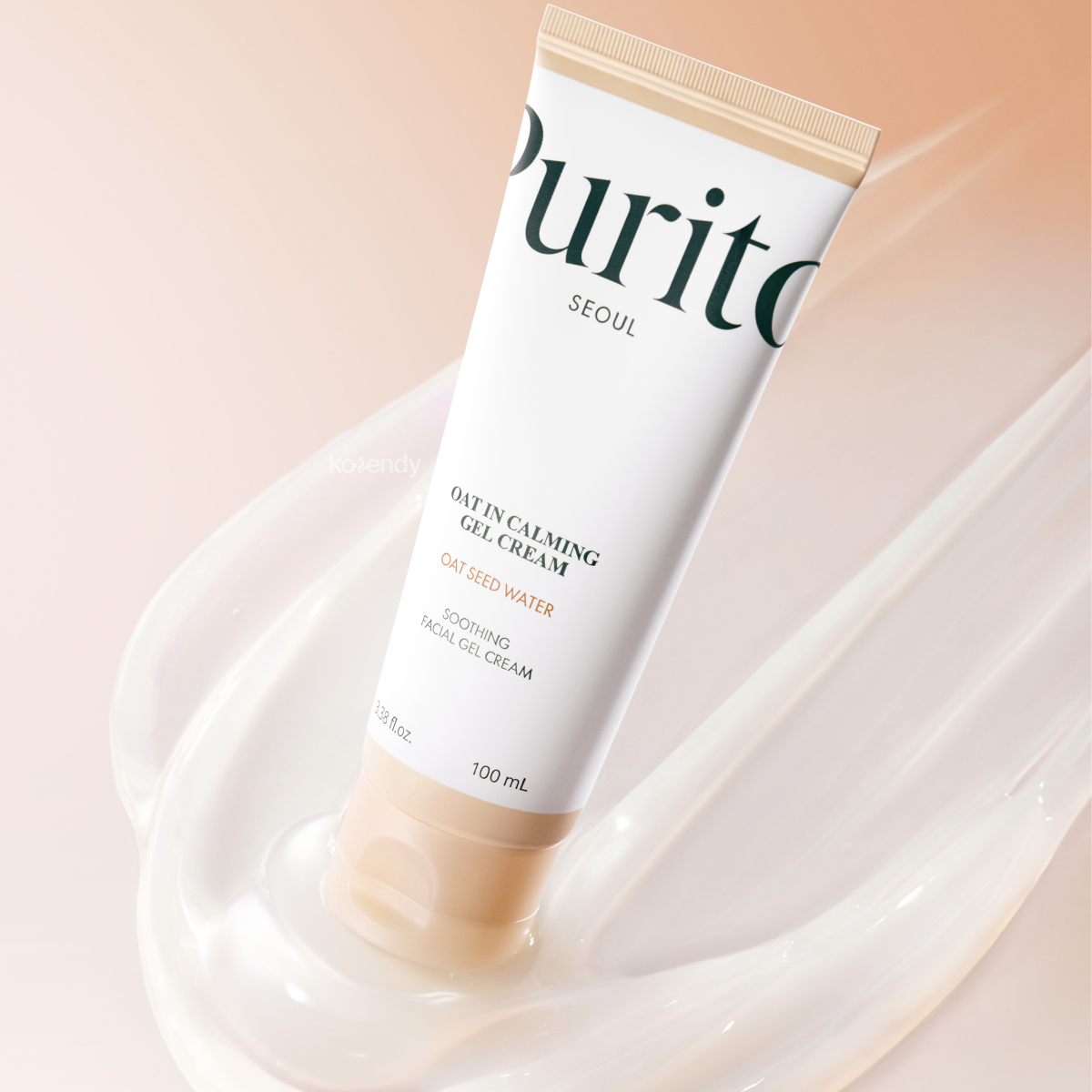 Purito - Oat in Calming Gel Cream (Besleyici ve Yağlandırmadan Nemlendirici Yulaf Tohumu Sulu Jel Krem) 100ml