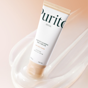 Purito - Oat in Calming Gel Cream (Besleyici ve Yağlandırmadan Nemlendirici Yulaf Tohumu Sulu Jel Krem) 100ml