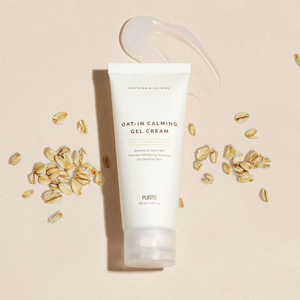 Purito - Oat-in Calming Gel Cream (Besleyici ve Yağlandırmadan Nemlendirici Yulaf Tohumu Sulu Jel Krem) 100ml
