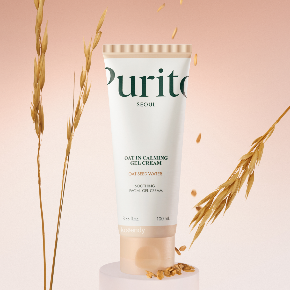 Purito - Oat in Calming Gel Cream (Besleyici ve Yağlandırmadan Nemlendirici Yulaf Tohumu Sulu Jel Krem) 100ml