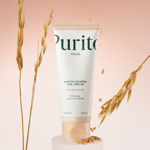 Purito - Oat in Calming Gel Cream (Besleyici ve Yağlandırmadan Nemlendirici Yulaf Tohumu Sulu Jel Krem) 100ml