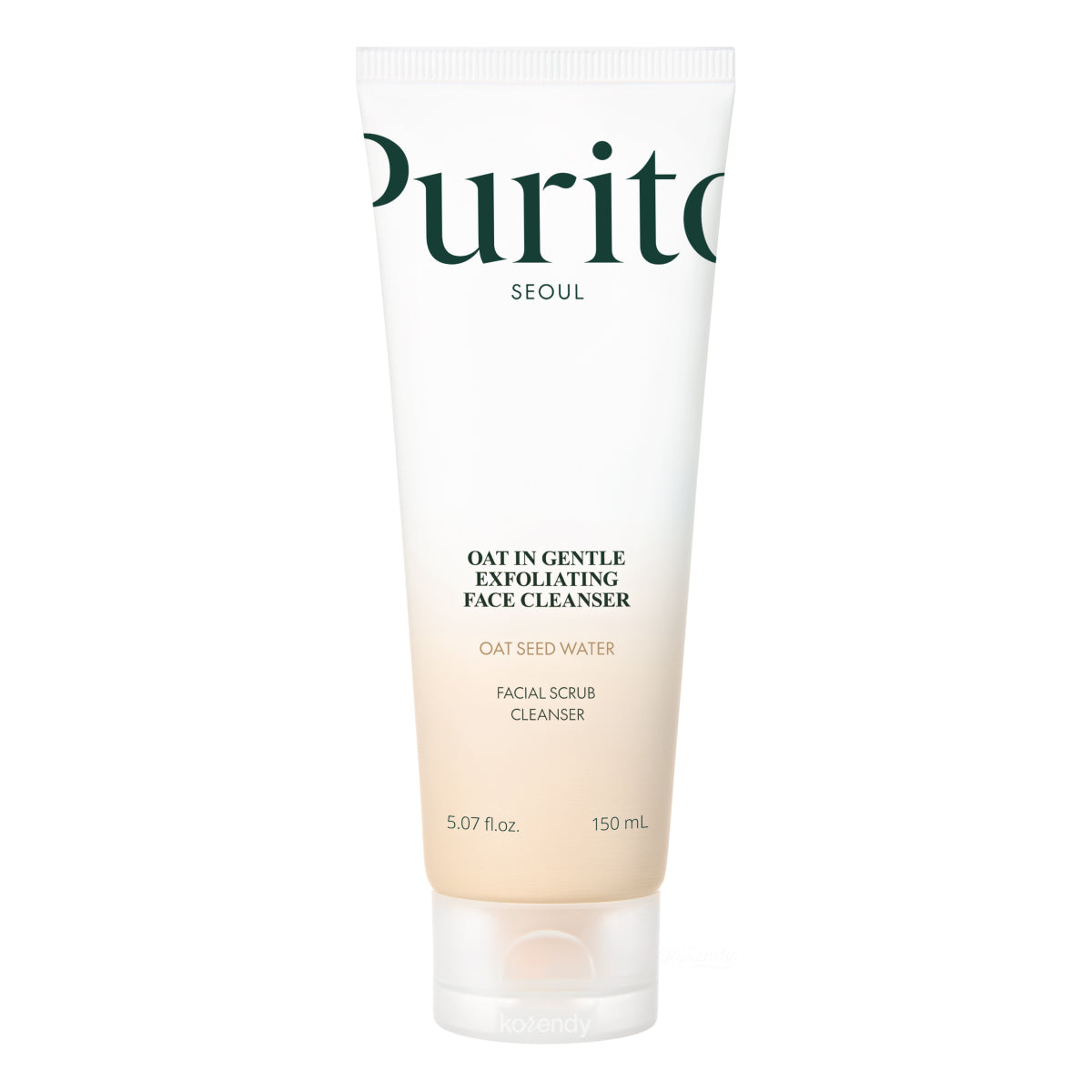 Purito - Oat in Gentle Exfoliating Face Cleanser (Ölü Deri Giderici Geniş Gözenek Önleyici Yulaflı 2'si 1 Arada Maske ve Temizleyici) 150ml