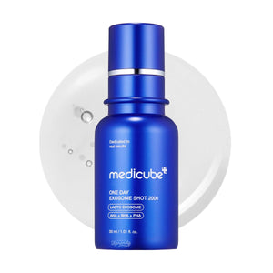 Medicube - One Day Exosome Shot Pore Ampoule 2000 (Geniş Gözenek Karşıtı Mikro Bakım Ampulü BAŞLANGIÇ Seviyesi) 30ml