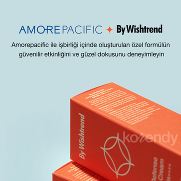 By Wishtrend - UV Defense Moist Cream SPF 50+ PA++++ (Su Bazlı Yüksek Korumalı Güneş Kremi) 50gr