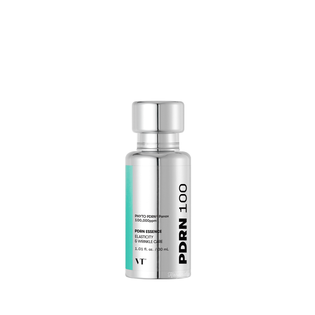 VT Cosmetics - PDRN Essence (Elastikiyet Koruyucu ve Besleyici PDRN Ginseng Özü) 30ml