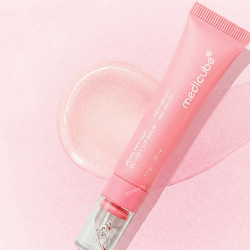 Medicube - PDRN Peptide Glossy Lip Balm (Nemlendirici Besleyici ve Parlatıcı Gloss Görünümlü PDRN İçerikli Dudak Balmı) 10g