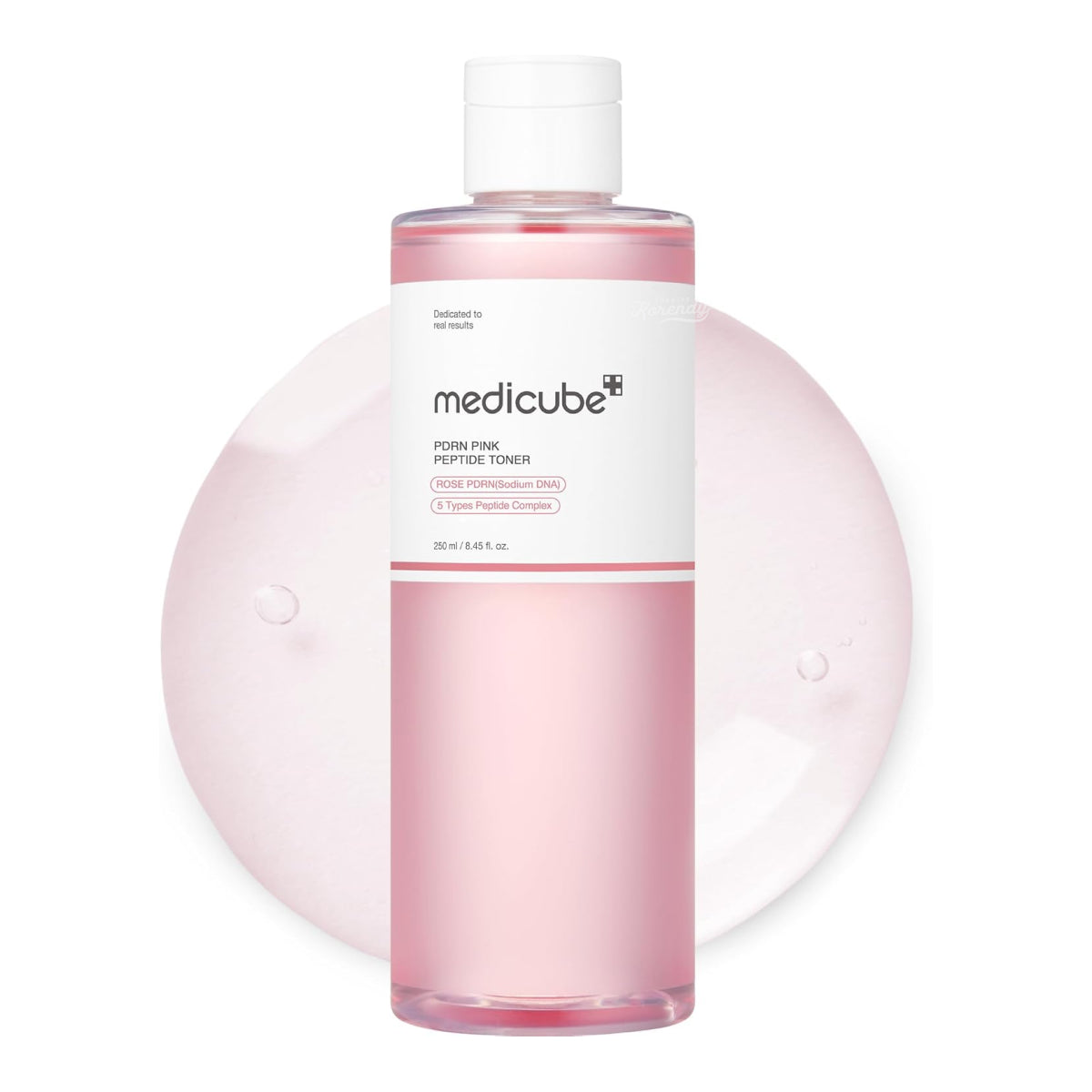 Medicube - PDRN Pink Cica Soothing Toner (Leke ve Donuk Görünüm Önleyici PDRN Toniği) 250ml