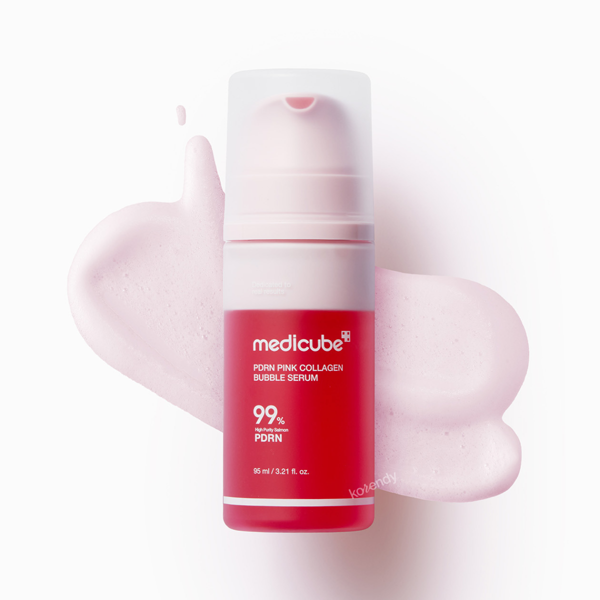 Medicube PDRN Pink Collagen Bubble Serum – Korendy