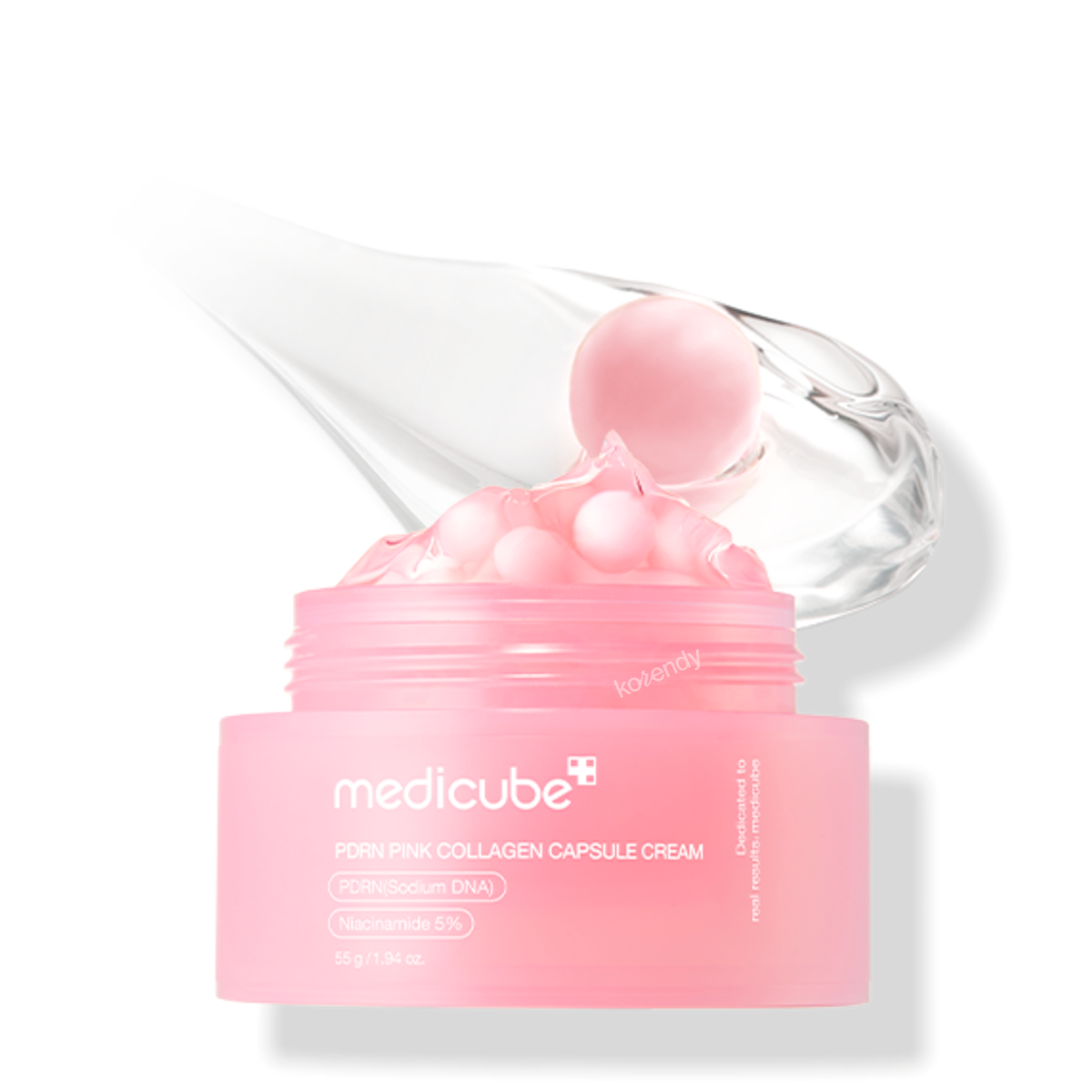 Medicube PDRN Pink Collagen Capsule Cream – Korendy