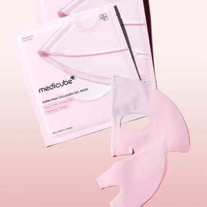 Medicube - PDRN Pink Collagen Gel Mask (48 Saat Boyunca Elastikiyet Koruyucu ve Besleyici Kolajenli Jel Maske) 28gr