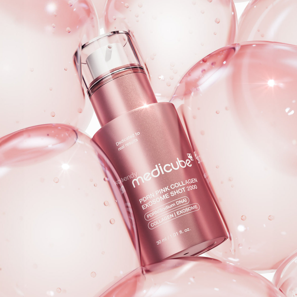 Medicube PDRN Pink Exosome Shot Serum 2000 – Korendy