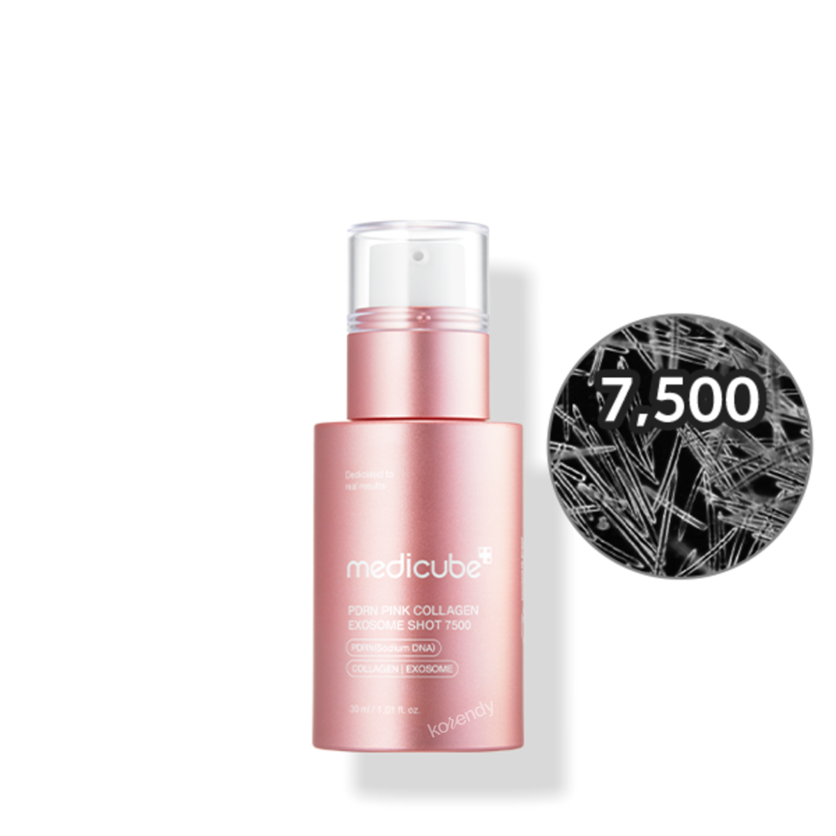 Medicube PDRN Pink Exosome Shot Serum 7500 – Korendy