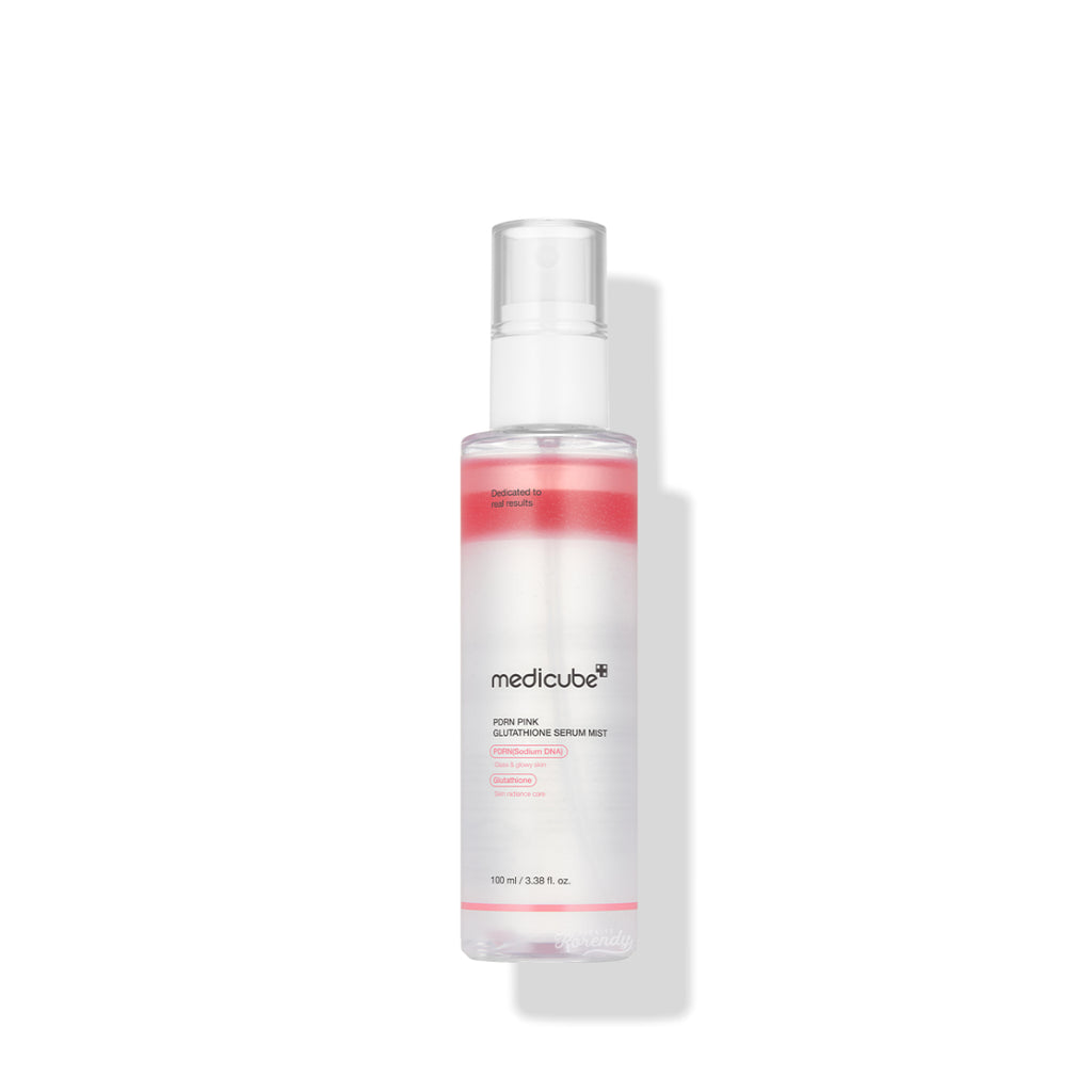 Medicube - PDRN Pink Glutathione Serum Mist (İnce Çizgi ve Donukluk Önleyici Parlatıcı Glutatyonlu Tonik) 100ml (%25 Tanıtım indirimli)