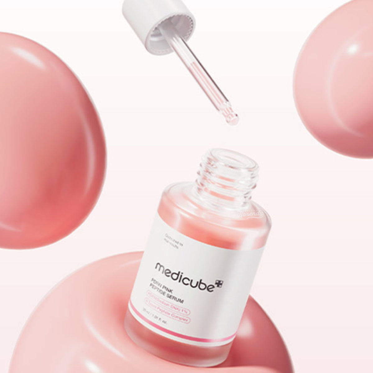 Medicube - PDRN Pink Peptide Serum (İnce Çizgi Önleyici Elastikiyet Koruyucu PDRN Peptit Serumu) 30ml
