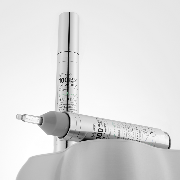 VT Cosmetics PDRN Reedle Shot Hair Ampoule ürün görseli