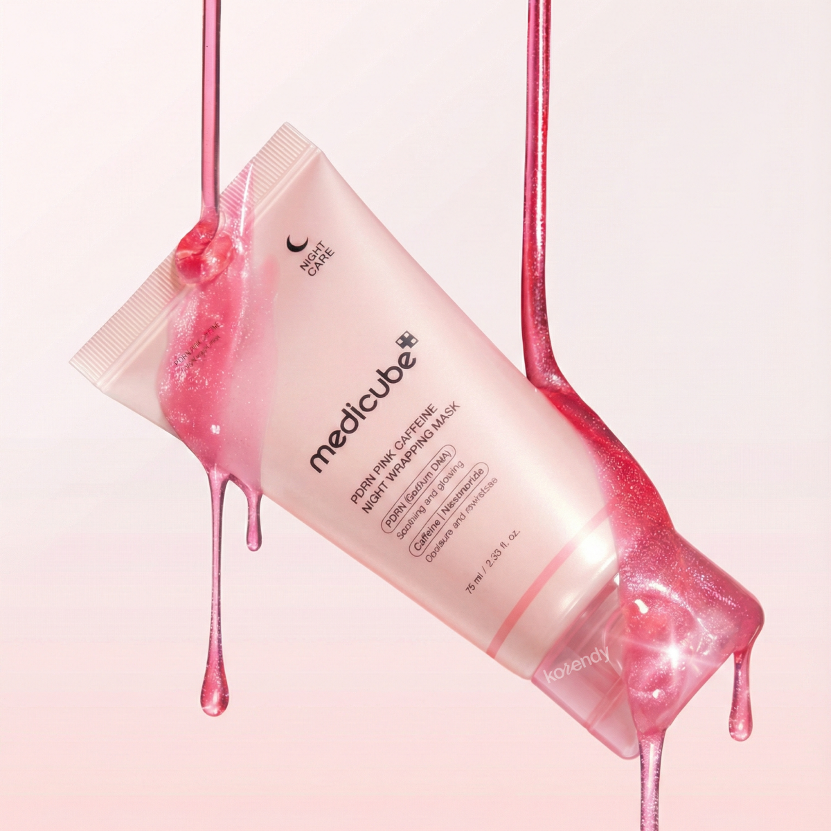 Medicube PDRN Pink Caffeine Night Wrapping Mask – Korendy