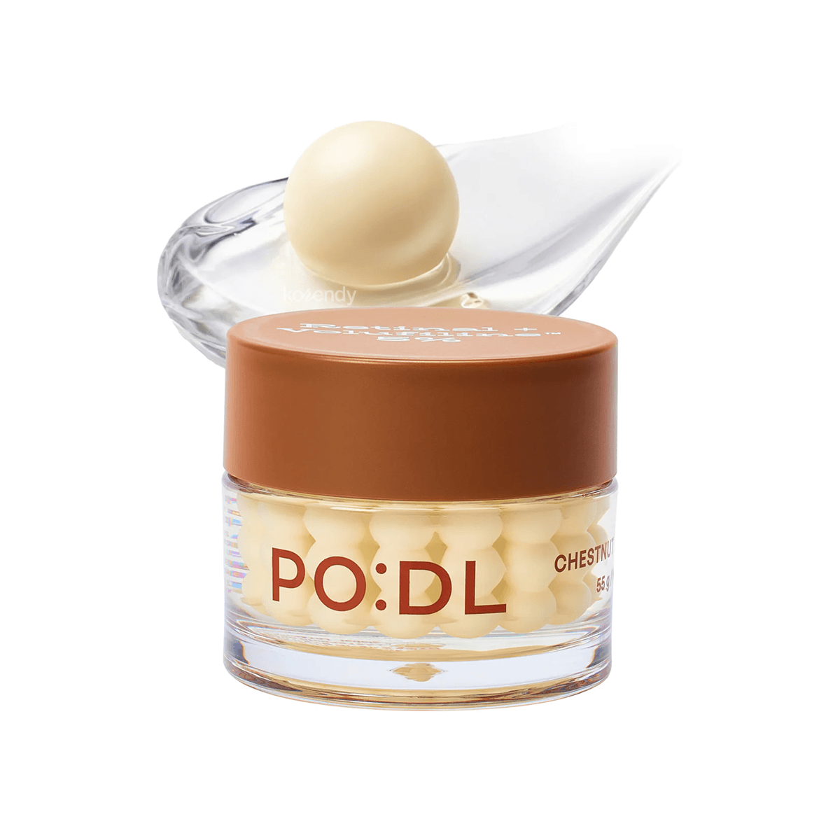 PO:DL - Chestnut + Retinal Cream (Hacim Kazandırıcı ve Gevşeme Karşıtı %5 Volufiline™ ve Retinal İçeren Kapsüllü Gece Kremi) 55g (%15-%30 Lansman İndirimi)