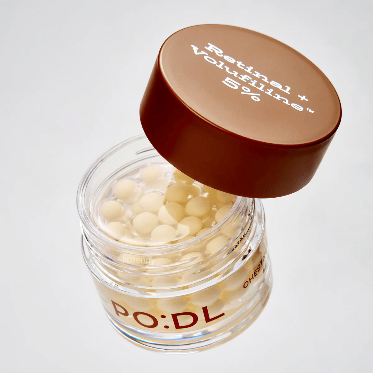 PO:DL - Chestnut + Retinal Cream (Hacim Kazandırıcı ve Gevşeme Karşıtı %5 Volufiline™ ve Retinal İçeren Kapsüllü Gece Kremi) 55g (%15-%30 Lansman İndirimi)