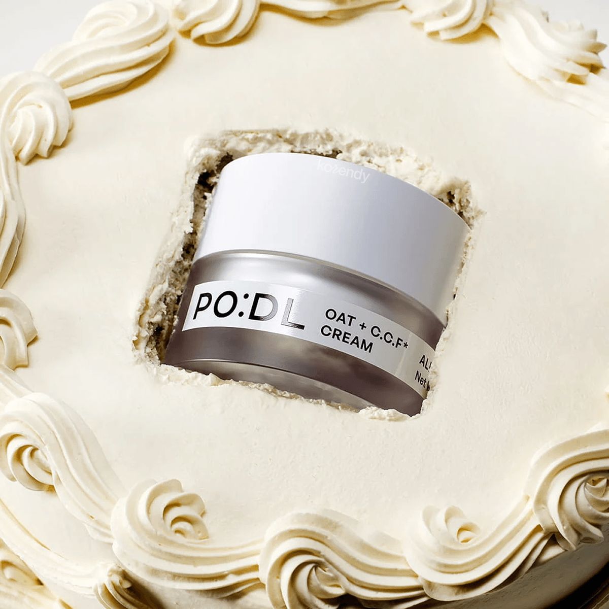 PO:DL - Oat Ceramide All-day Velvet Cream (Nem Kilitleyici ve Bariyer Koruyucu Seramid ve Yulaf Özlü Kadife Dokulu Krem) 50g (%15-%30 Lansman İndirimi)